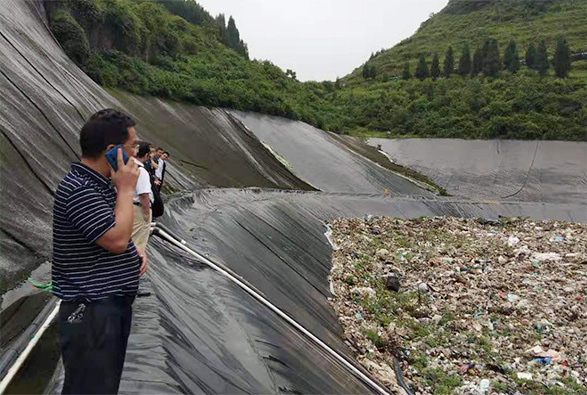 91视频下载污滲濾液處理方法:回灌法處理