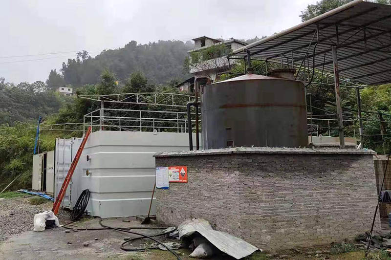91视频下载污滲濾液設備現場