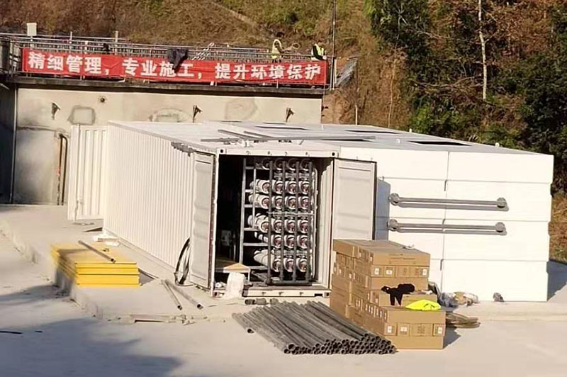 91视频下载污滲濾液提標改造施工中